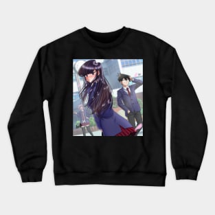 Komi-san wa komyushou desu Crewneck Sweatshirt